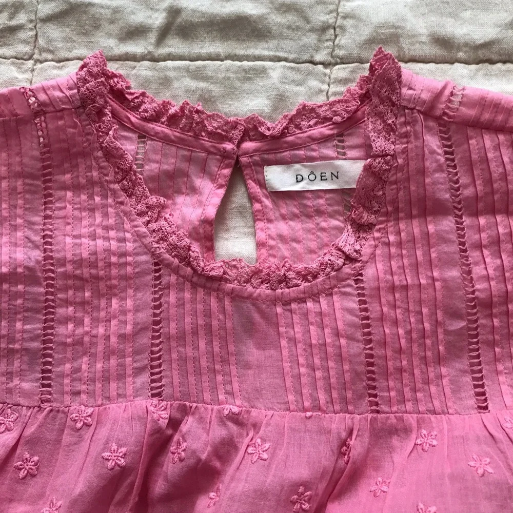NWOT DÔEN Minetta Dress – Carnation - Picture 6 of 11